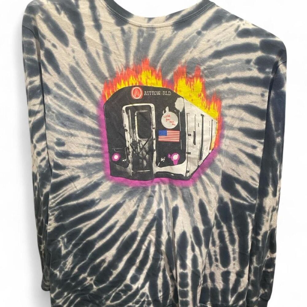 Travis-scott Men's multi T-shirt